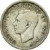 Monnaie, Canada, George VI, 25 Cents, 1942, Royal Canadian Mint, Ottawa, B+