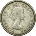 Monnaie, Canada, Elizabeth II, 25 Cents, 1956, Royal Canadian Mint, Ottawa, TB