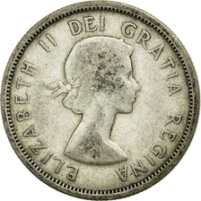 Coin, Canada, Elizabeth II, 25 Cents, 1953, Royal Canadian Mint, Ottawa