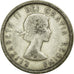 Coin, Canada, Elizabeth II, 25 Cents, 1953, Royal Canadian Mint, Ottawa