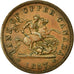 Coin, Canada, UPPER CANADA, Penny, 1857, Royal Canadian Mint, AU(50-53), Copper