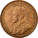 Coin, Canada, George V, Cent, 1916, Royal Canadian Mint, Ottawa, EF(40-45)