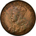 Coin, Canada, George V, Cent, 1920, Royal Canadian Mint, Ottawa, EF(40-45)