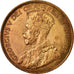 Coin, Canada, George V, Cent, 1919, Royal Canadian Mint, Ottawa, EF(40-45)