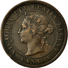 Coin, Canada, Victoria, Cent, 1887, Royal Canadian Mint, Ottawa, AU(55-58)