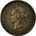 Coin, Canada, Victoria, Cent, 1887, Royal Canadian Mint, Ottawa, AU(55-58)