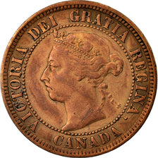 Coin, Canada, Victoria, Cent, 1892, Royal Canadian Mint, Ottawa, EF(40-45)