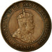 Coin, Canada, Edward VII, Cent, 1909, Royal Canadian Mint, Ottawa, EF(40-45)