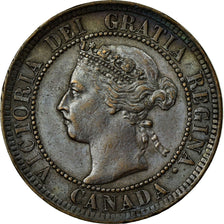 Coin, Canada, Victoria, Cent, 1899, Royal Canadian Mint, Ottawa, EF(40-45)