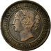 Coin, Canada, Victoria, Cent, 1859, Royal Canadian Mint, Ottawa, EF(40-45)