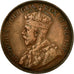 Coin, Canada, George V, Cent, 1918, Royal Canadian Mint, Ottawa, EF(40-45)