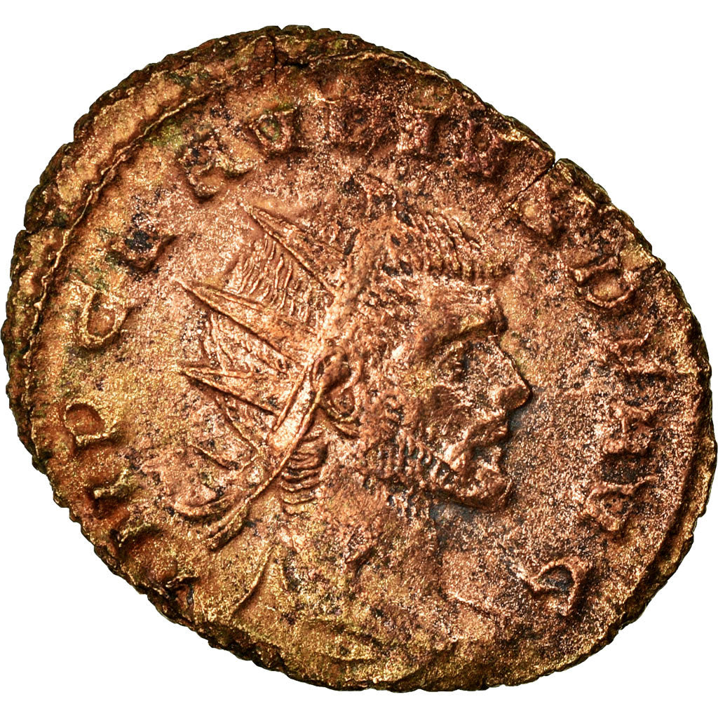 Coin, Claudius II (Gothicus), Antoninianus, VF(30-35), Billon