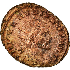 Coin, Claudius II (Gothicus), Antoninianus, VF(30-35), Billon