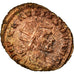 Coin, Claudius II (Gothicus), Antoninianus, VF(30-35), Billon
