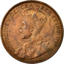Coin, Canada, George V, Cent, 1913, Royal Canadian Mint, Ottawa, EF(40-45)