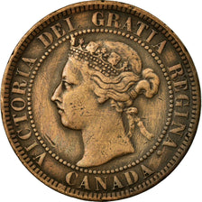 Coin, Canada, Victoria, Cent, 1897, Royal Canadian Mint, Ottawa, EF(40-45)