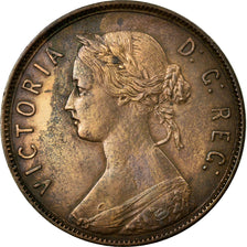 Coin, NEWFOUNDLAND, Large Cent, 1896, Royal Canadian Mint, EF(40-45), Bronze