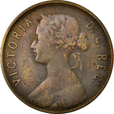 Coin, NEWFOUNDLAND, Large Cent, 1873, Royal Canadian Mint, VF(30-35), Bronze