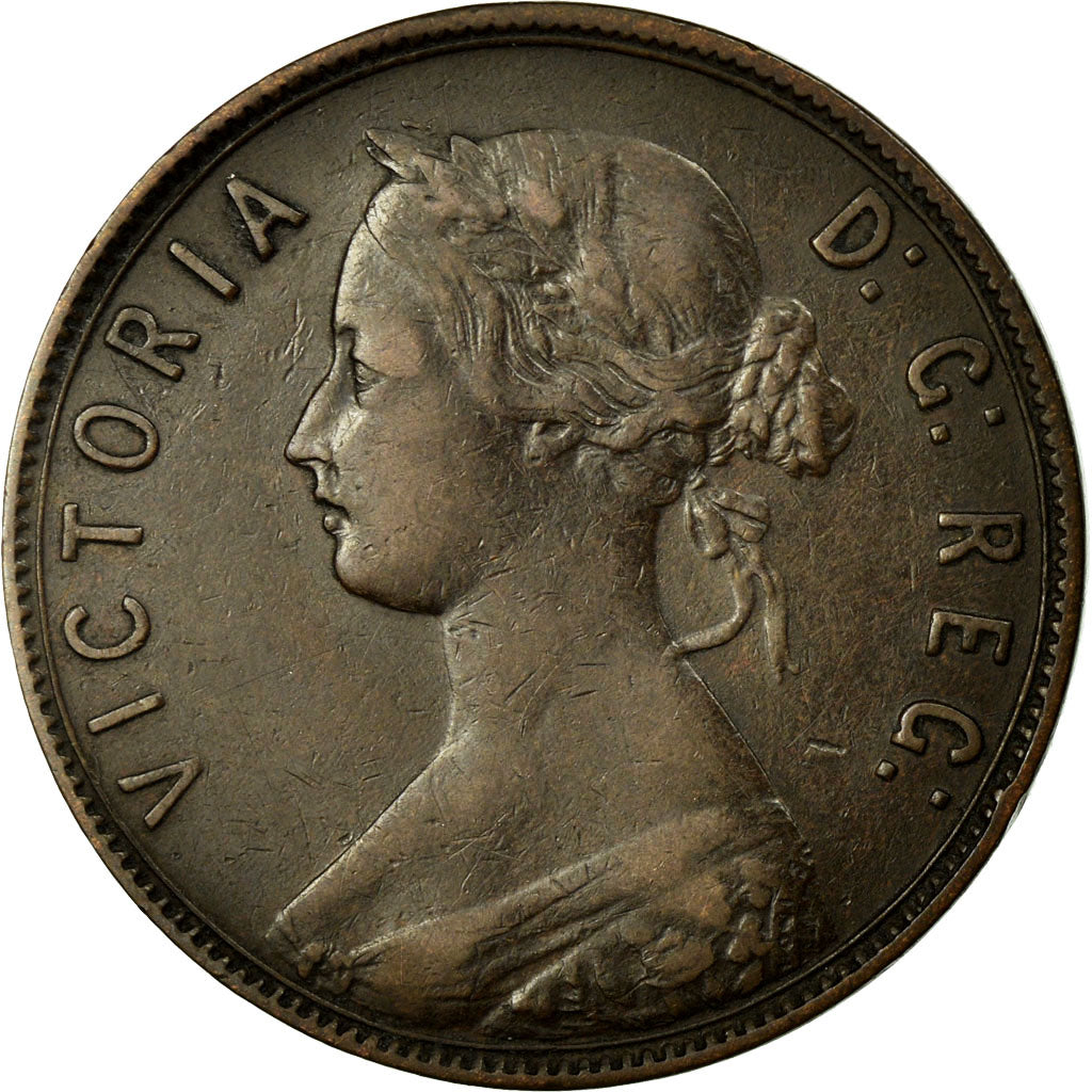 Coin, NEWFOUNDLAND, Large Cent, 1894, Royal Canadian Mint, EF(40-45), Bronze