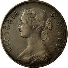Coin, NEWFOUNDLAND, Large Cent, 1894, Royal Canadian Mint, EF(40-45), Bronze