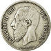 Coin, Belgium, Leopold II, Franc, 1867, VF(30-35), Silver, KM:28.1
