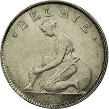 Coin, Belgium, Franc, 1923, AU(55-58), Nickel, KM:90