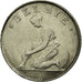 Coin, Belgium, Franc, 1923, AU(55-58), Nickel, KM:90