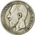 Moeda, Bélgica, Leopold II, Franc, 1887, F(12-15), Prata, KM:29.1