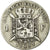 Moneda, Bélgica, Leopold II, Franc, 1887, BC, Plata, KM:29.1