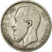 Coin, Belgium, Leopold II, Franc, 1886, F(12-15), Silver, KM:28.2