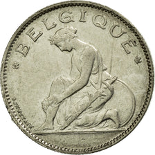 Coin, Belgium, Franc, 1922, AU(55-58), Nickel, KM:89