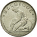 Coin, Belgium, Franc, 1922, AU(55-58), Nickel, KM:89