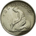 Coin, Belgium, Franc, 1928, AU(55-58), Nickel, KM:89