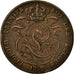 Coin, Belgium, Leopold I, 5 Centimes, 1842, VF(30-35), Copper, KM:5.1