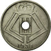 Monnaie, Belgique, 25 Centimes, 1938, TTB+, Nickel-brass, KM:115.1