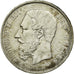 Coin, Belgium, Leopold II, 5 Francs, 5 Frank, 1868, EF(40-45), Silver, KM:24