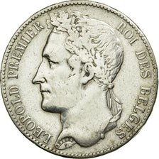 Coin, Belgium, Leopold I, 5 Francs, 5 Frank, 1849, VF(30-35), Silver, KM:3.2