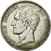 Coin, Belgium, Leopold I, 5 Francs, 5 Frank, 1850, EF(40-45), Silver, KM:17