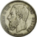 Coin, Belgium, Leopold II, 5 Francs, 5 Frank, 1870, EF(40-45), Silver, KM:24