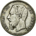 Coin, Belgium, Leopold II, 5 Francs, 5 Frank, 1872, EF(40-45), Silver, KM:24