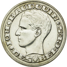 Coin, Belgium, 50 Francs, 50 Frank, 1958, Brussels, EF(40-45), Silver, KM:150.1