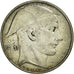 Coin, Belgium, 20 Francs, 20 Frank, 1951, VF(30-35), Silver, KM:141.1