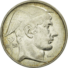 Coin, Belgium, 20 Francs, 20 Frank, 1950, VF(30-35), Silver, KM:140.1
