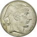 Coin, Belgium, 20 Francs, 20 Frank, 1953, EF(40-45), Silver, KM:141.1