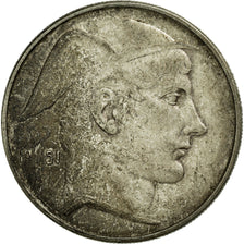 Monnaie, Belgique, 20 Francs, 20 Frank, 1951, TB+, Argent, KM:141.1