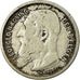 Coin, Belgium, 2 Francs, 2 Frank, 1904, VF(20-25), Silver, KM:59
