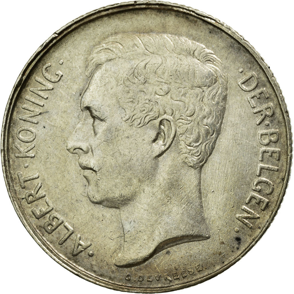 Coin, Belgium, 2 Francs, 2 Frank, 1911, EF(40-45), Silver, KM:75