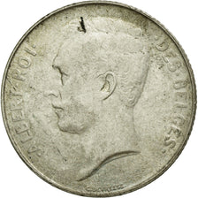 Coin, Belgium, Franc, 1914, VF(30-35), Silver, KM:72