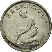 Coin, Belgium, Franc, 1934, AU(55-58), Nickel, KM:89