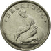 Coin, Belgium, Franc, 1934, AU(55-58), Nickel, KM:89